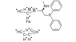 N-Methyl-(S)-1-ferrocenyl-(R)-(2-diphenylphosphino)ethylamine